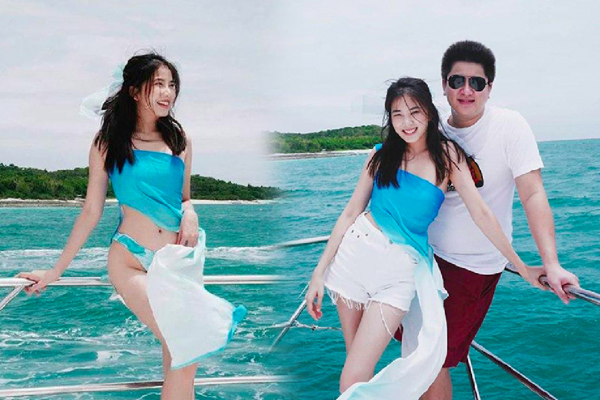 “ฝน ศนันธฉัตร” เปล่งประกายหนัก! ล่องเรือหรูเที่ยวทะเล อวดผิวขาวปนเซ็กซี่ “ฝน ศนันธฉัตร” เปล่งประกายหนัก! ล่องเรือหรูเที่ยวทะเล อวดผิวขาวปนเซ็กซี่