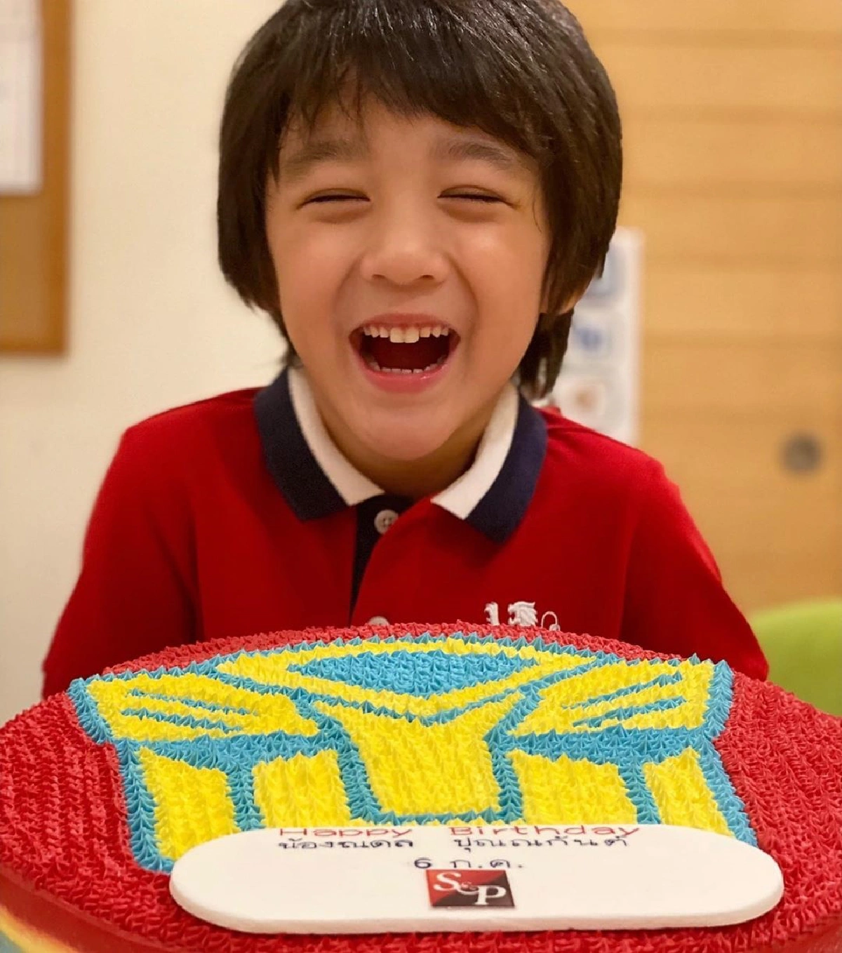 กบ สุวนันท์ แท็กทีมครอบครัวทำบุญปล่อยปลา ฉลองวันเกิดให้ น้องณดล