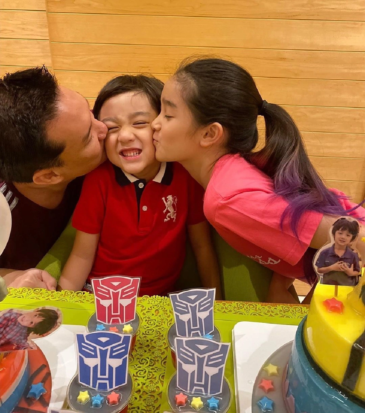 กบ สุวนันท์ แท็กทีมครอบครัวทำบุญปล่อยปลา ฉลองวันเกิดให้ น้องณดล