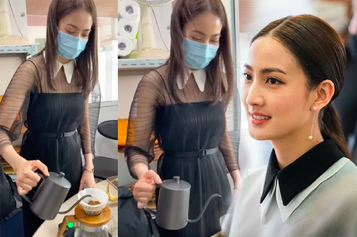 “แต้ว ณฐพร” ทำหน้าที่ลูกครั้งสุดท้าย! ดริปกาแฟให้ “พ่อติ๊ก” ตามคำสัญญา “แต้ว ณฐพร” ทำหน้าที่ลูกครั้งสุดท้าย! ดริปกาแฟให้ “พ่อติ๊ก” ตามคำสัญญา