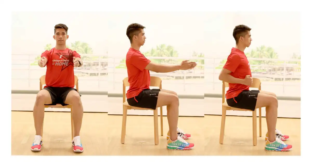 5 ท่าเวิร์คเอาท์แก้ปวดหลัง-ไหล่ ไล่ออฟฟิศซินโดรม