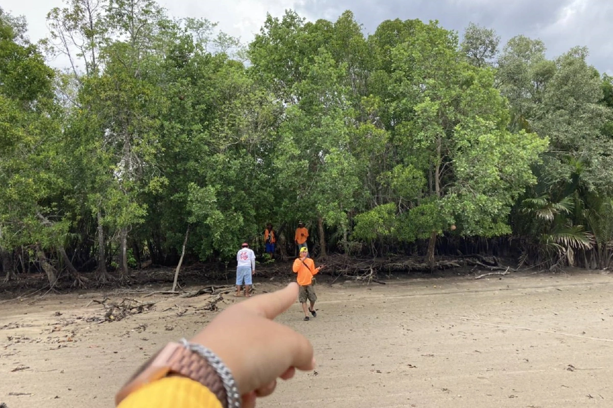 พบศพสาวจมน้ำหลุมทรายหาดแหลมโพธิ์ถูกพัดลอยไกล10กม.