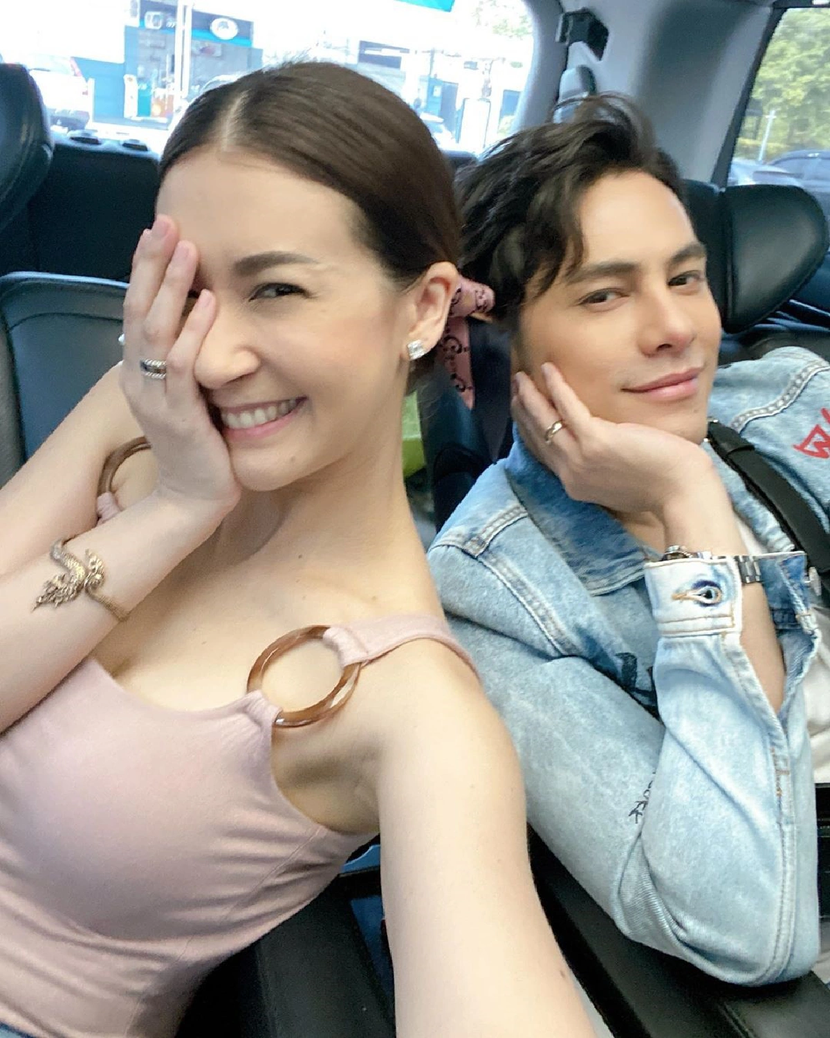 ดวงใจของเขา! ซี ศิวัฒน์ อวยพรหวานวันเกิด เอมี่ ยิ้มแบบนี้มา16 ปีไม่มีเบื่อ