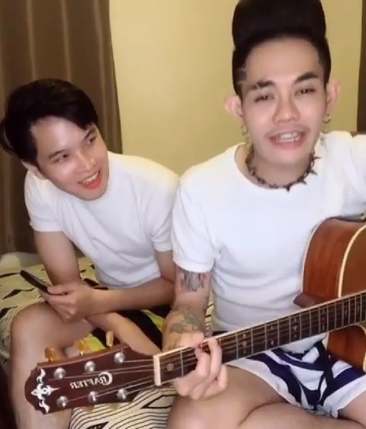 เก่ง ธชย เคลียร์คลิปหวานมุ้งมิ้ง คนคิดว่าเปิดตัวแฟนหนุ่มรู้ใจ