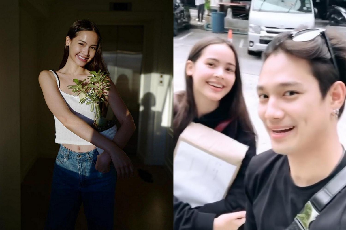 ญาญ่า ขำไม่หยุด! ปาล์ม ขอให้จับตัวบ้างเพราะอยากแพงเหมือนต้นไม้ (คลิป) ญาญ่า ขำไม่หยุด! ปาล์ม ขอให้จับตัวบ้างเพราะอยากแพงเหมือนต้นไม้ (คลิป)