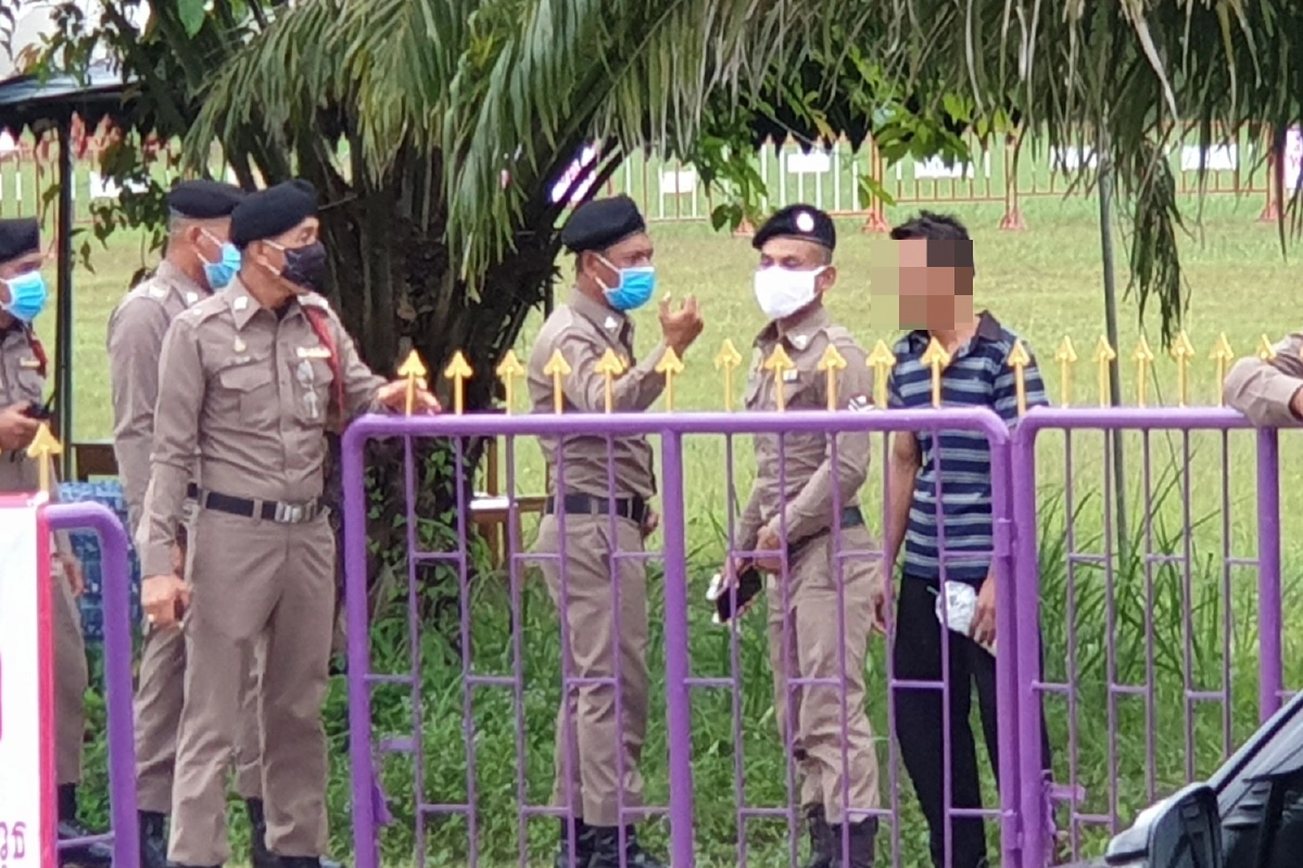 หน่วยความมั่นคงรับมือแนวร่วมจ้องล้มเวที “อุตสาหกรรมก้าวหน้าอ.จะนะ"