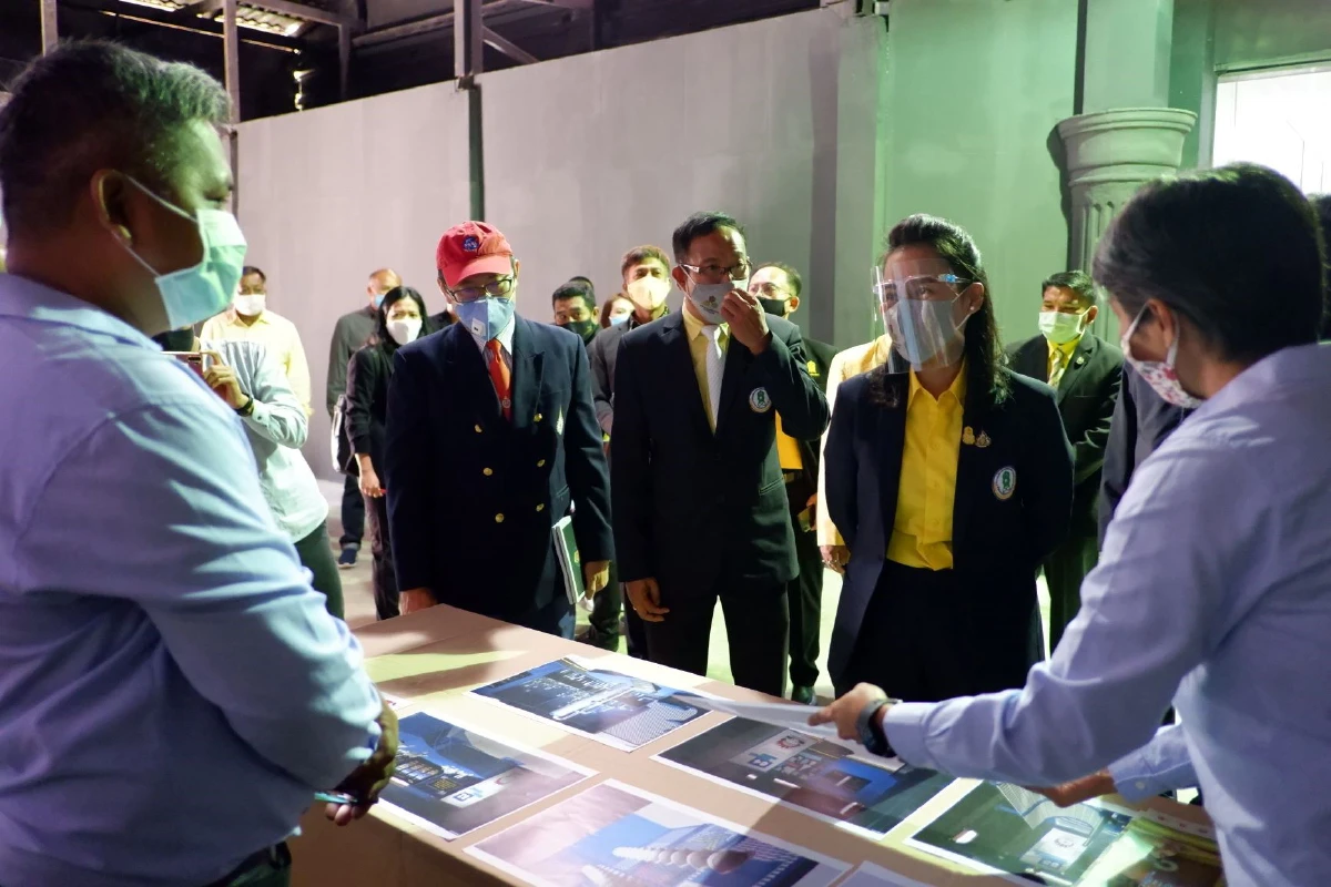 เสมา3 ตรวจเยี่ยมศูนย์วิทย์นครศรีฯ ให้กำลังใจคนทำงาน เเนะกิจกรรมท่องเที่ยวเชิงวิทยาศาสตร์เพื่อพัฒนาคนไทยยุค 4.0