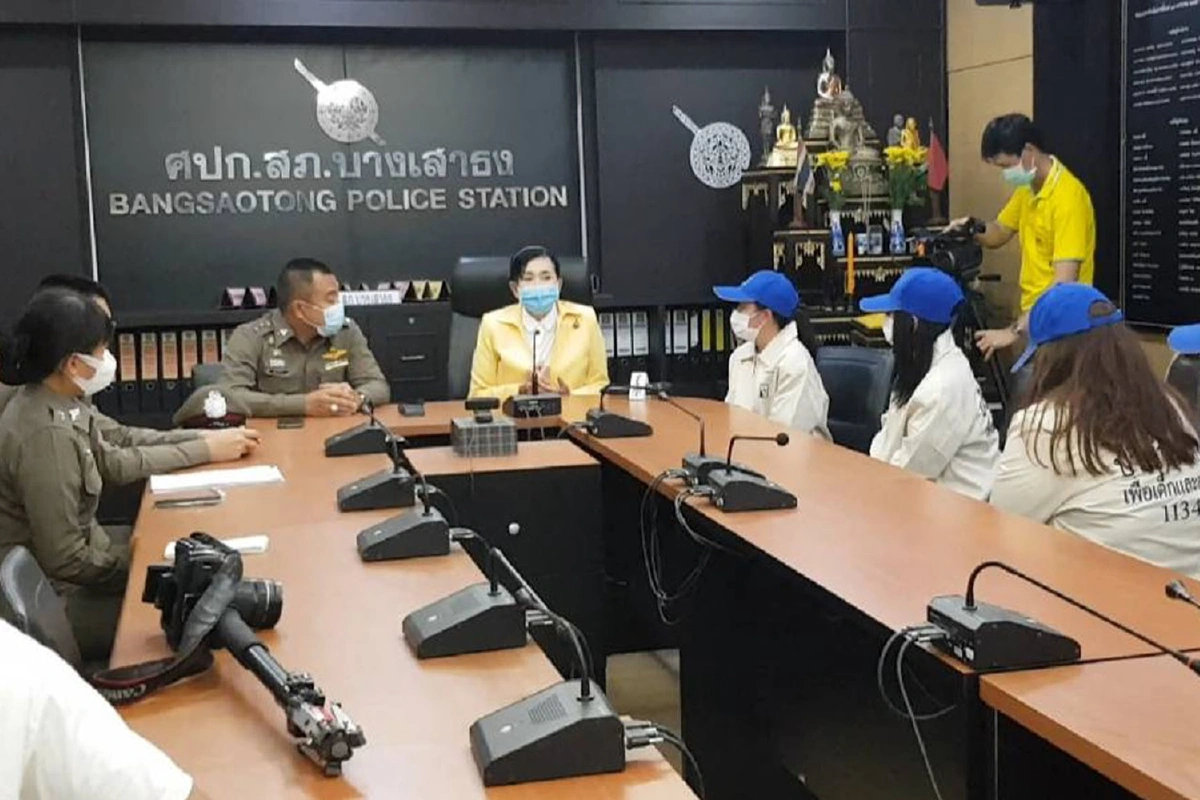 ตำรวจจับชายวัย50หื่นลวงเด็กหญิง4คนข่มขืน-อนาจาร