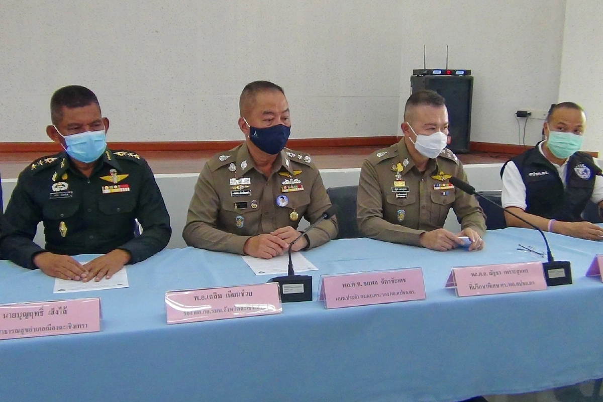 ตำรวจจับแก๊งลอบขนแรงงานต่างด้าวเข้าประเทศช่วงโควิด-19