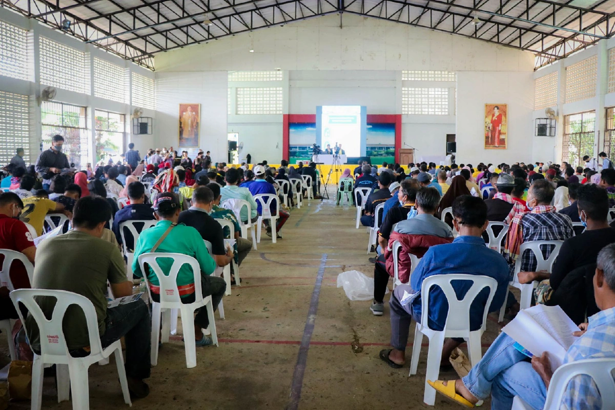 ศอ.บต.ปัดขวางกลุ่มต้านอุตสาหกรรมจะนะกังวลมือที่3