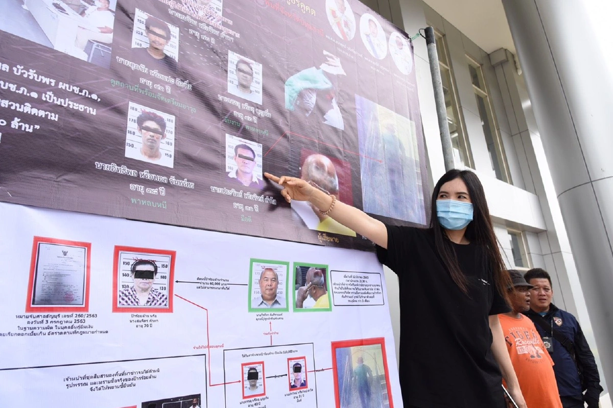 รวบแล้วป้า 100 ล้านจ้างตีหัวลูกหนี้หลังเบี้ยวไม่ยอมจ่าย