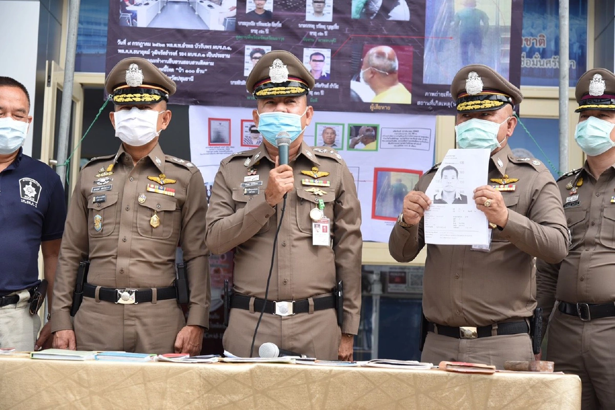 รวบแล้วป้า 100 ล้านจ้างตีหัวลูกหนี้หลังเบี้ยวไม่ยอมจ่าย