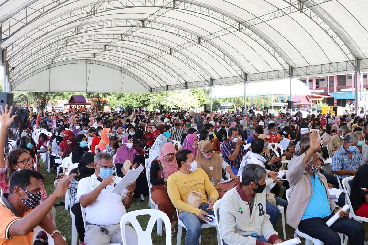 ศอ.บต.ปัดขวางกลุ่มต้านอุตสาหกรรมจะนะกังวลมือที่3