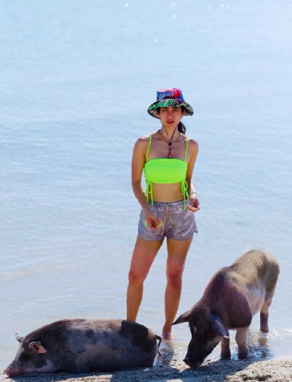 “วีเจจ๋า ณัฐฐาวีรนุช” ทำทะเลมีชีวิตชีวาสุด อวดความสดใส เซ็กซี่ในชุดว่ายน้ำ