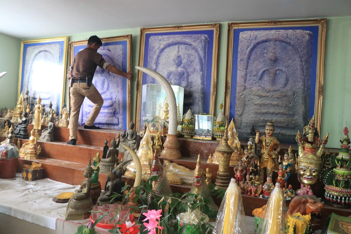 "หลวงพ่อแตงโม"ยอมย้ายออกจากวัดเกาะแก้วหลังถูกชาวบ้านขับไล่