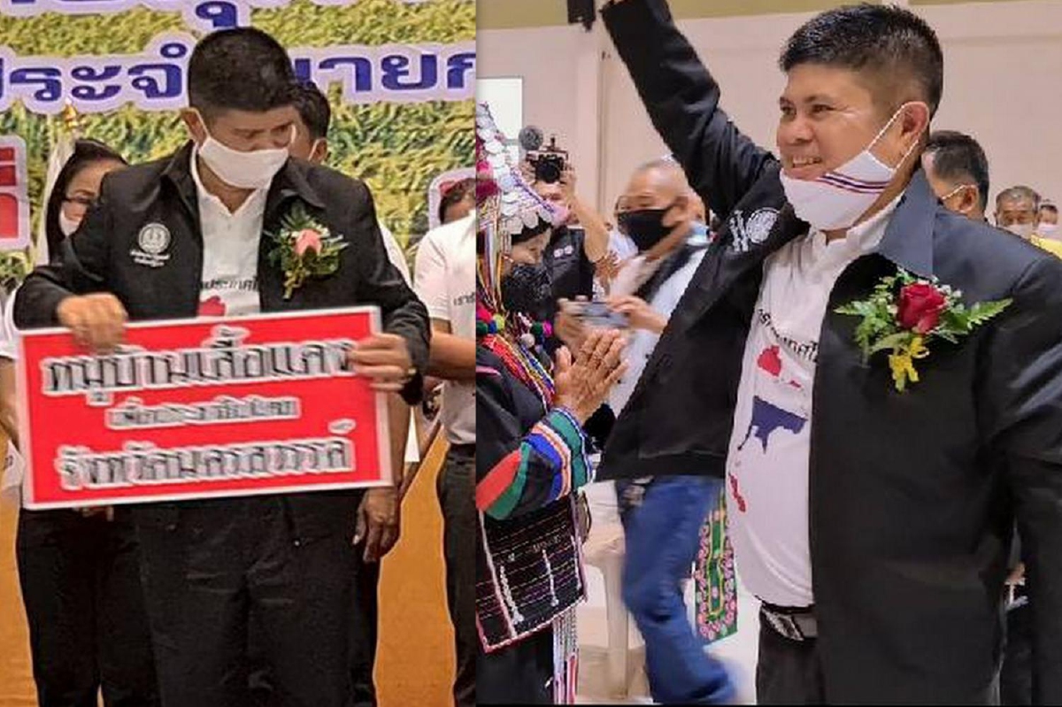 ไม่สร้างภาพชั่วครู่! "แรมโบ้" สวนกลับ "ศรีสุวรรณ" ปมเดินสายรับคืนป้ายหมู่บ้านเสื้อแดง ไม่สร้างภาพชั่วครู่! "แรมโบ้" สวนกลับ "ศรีสุวรรณ" ปมเดินสายรับคืนป้ายหมู่บ้านเสื้อแดง