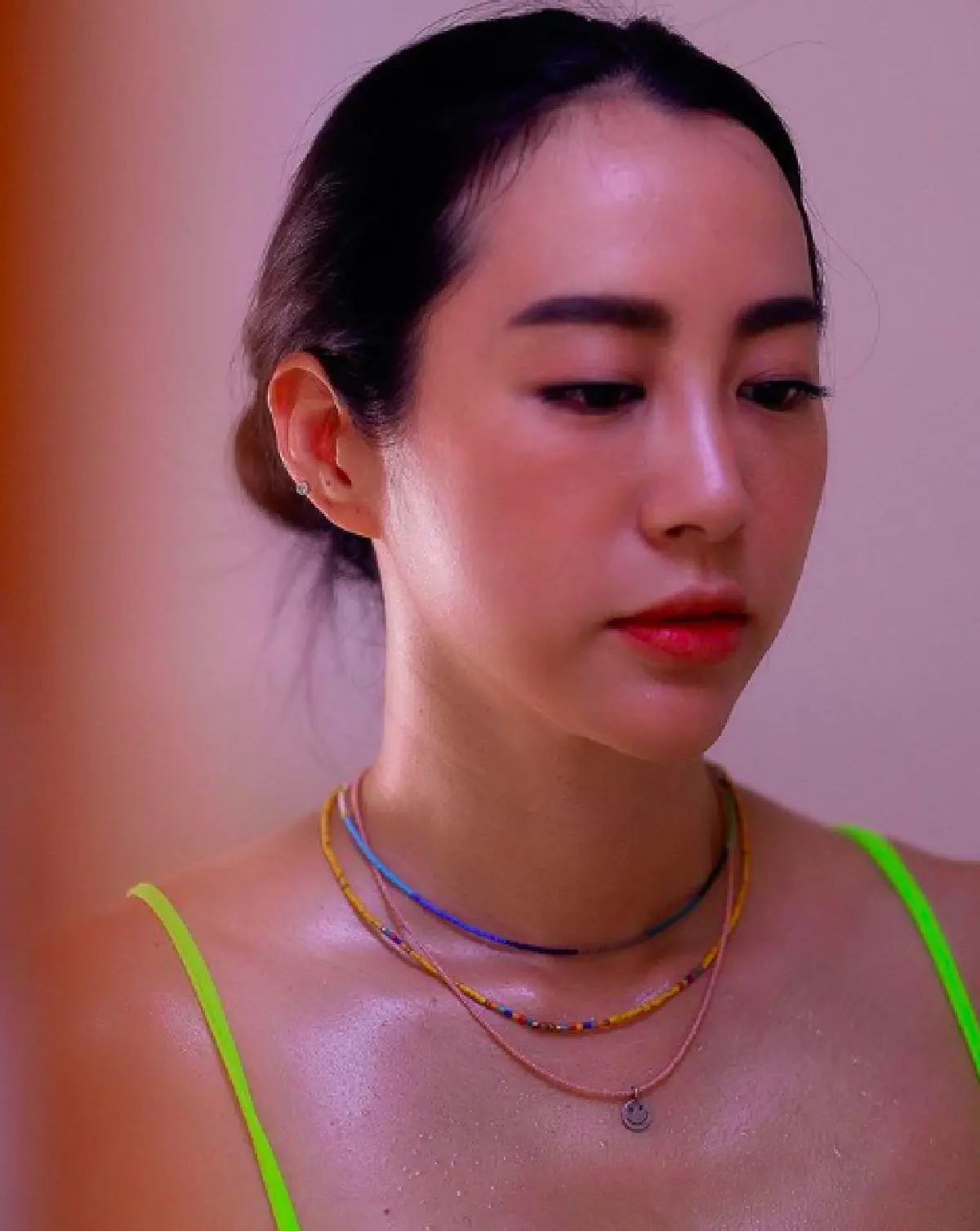 “วีเจจ๋า ณัฐฐาวีรนุช” ทำทะเลมีชีวิตชีวาสุด อวดความสดใส เซ็กซี่ในชุดว่ายน้ำ