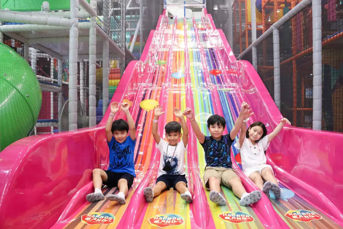 ผจญภัยใน Indoor Playground ที่ดีที่สุดในไทย ใหญ่ที่สุดในโลก