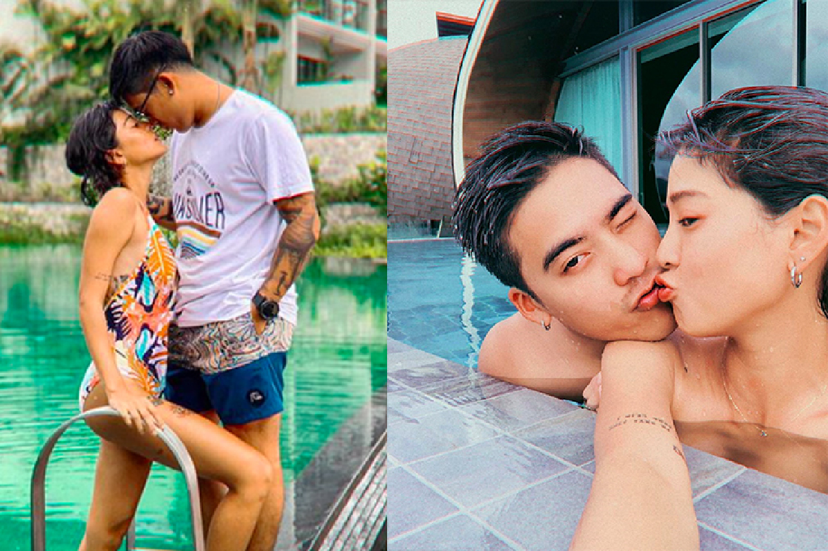 “สายป่าน-วุฒิ” ควงแขนฉลองครบรอบแต่งงาน 1 ปีที่ภูเก็ต โชว์จุ๊บหวานๆ ในสระน้ำ “สายป่าน-วุฒิ” ควงแขนฉลองครบรอบแต่งงาน 1 ปีที่ภูเก็ต โชว์จุ๊บหวานๆ ในสระน้ำ