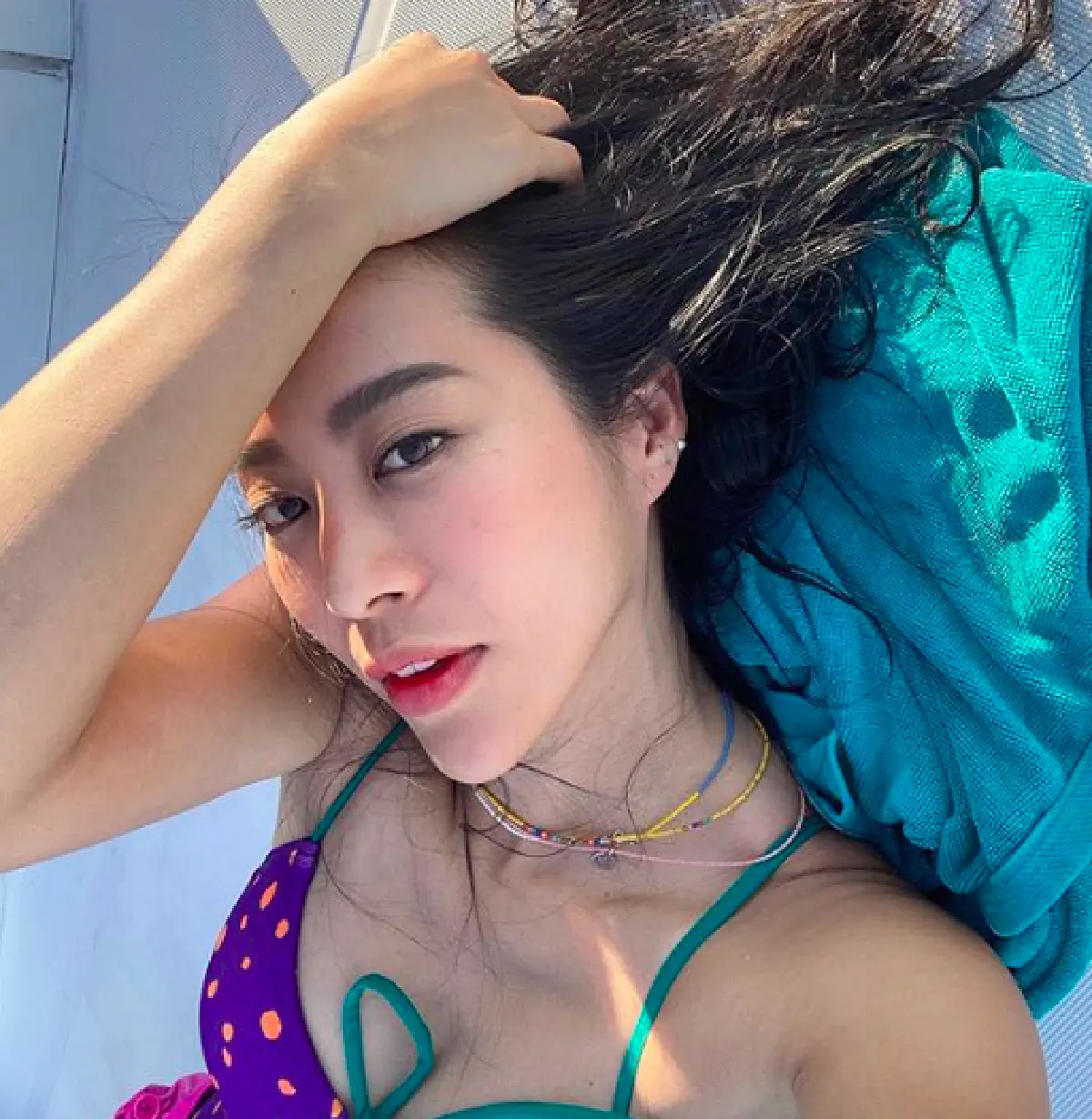 “วีเจจ๋า ณัฐฐาวีรนุช” ทำทะเลมีชีวิตชีวาสุด อวดความสดใส เซ็กซี่ในชุดว่ายน้ำ