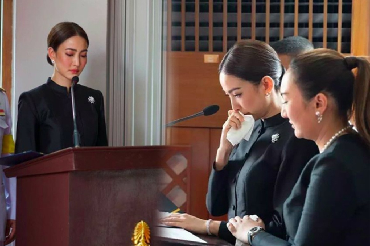 เผยคำอาลัยที่ "แต้ว ณฐพร” กล่าวถึง “คุณพ่อณรงค์” ในพิธีพระราชทานเพลิงศพ เผยคำอาลัยที่ "แต้ว ณฐพร” กล่าวถึง “คุณพ่อณรงค์” ในพิธีพระราชทานเพลิงศพ