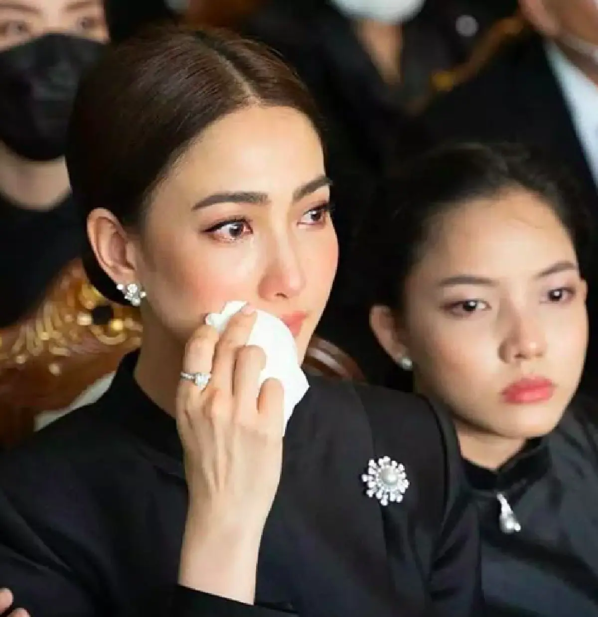 เผยคำอาลัยที่ "แต้ว ณฐพร” กล่าวถึง “คุณพ่อณรงค์” ในพิธีพระราชทานเพลิงศพ