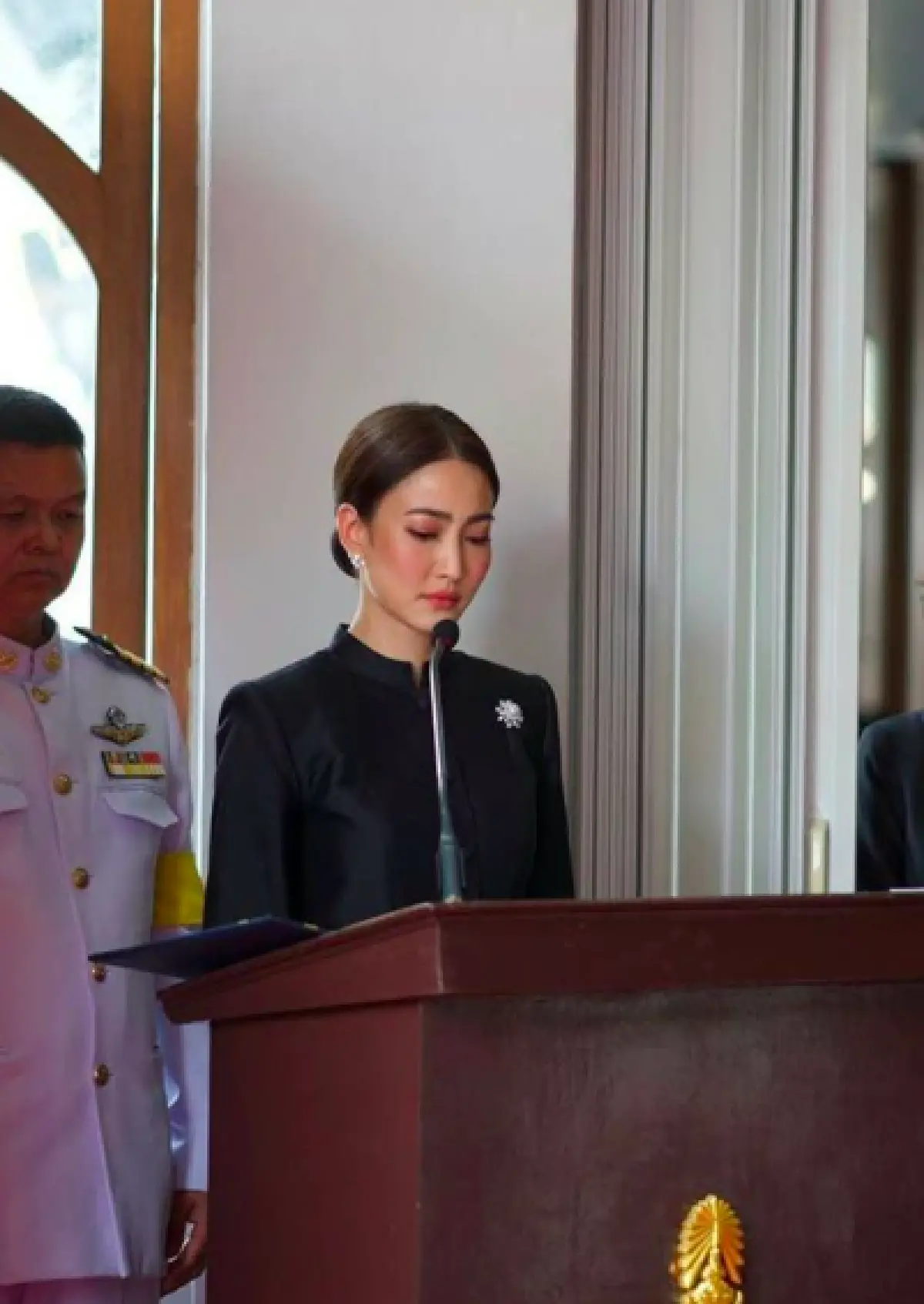 เผยคำอาลัยที่ "แต้ว ณฐพร” กล่าวถึง “คุณพ่อณรงค์” ในพิธีพระราชทานเพลิงศพ