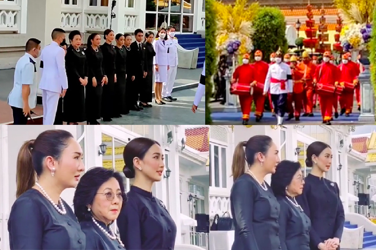 อาลัยรัก! “แต้ว ณฐพร" และครอบครัวคุณพ่อครั้งสุดท้าย พระราชทานเพลิงศพ "พล.อ.ต.ณรงค์" อาลัยรัก! “แต้ว ณฐพร" และครอบครัวคุณพ่อครั้งสุดท้าย พระราชทานเพลิงศพ "พล.อ.ต.ณรงค์"