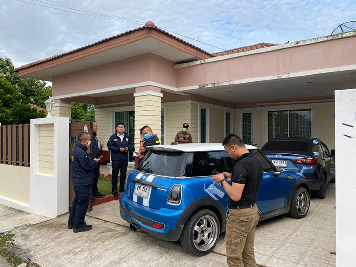 บุกจับแก๊งวัยรุ่นเปิดบ้านหรูรับจ้างโปรโมทเว็บพนันออนไลน์