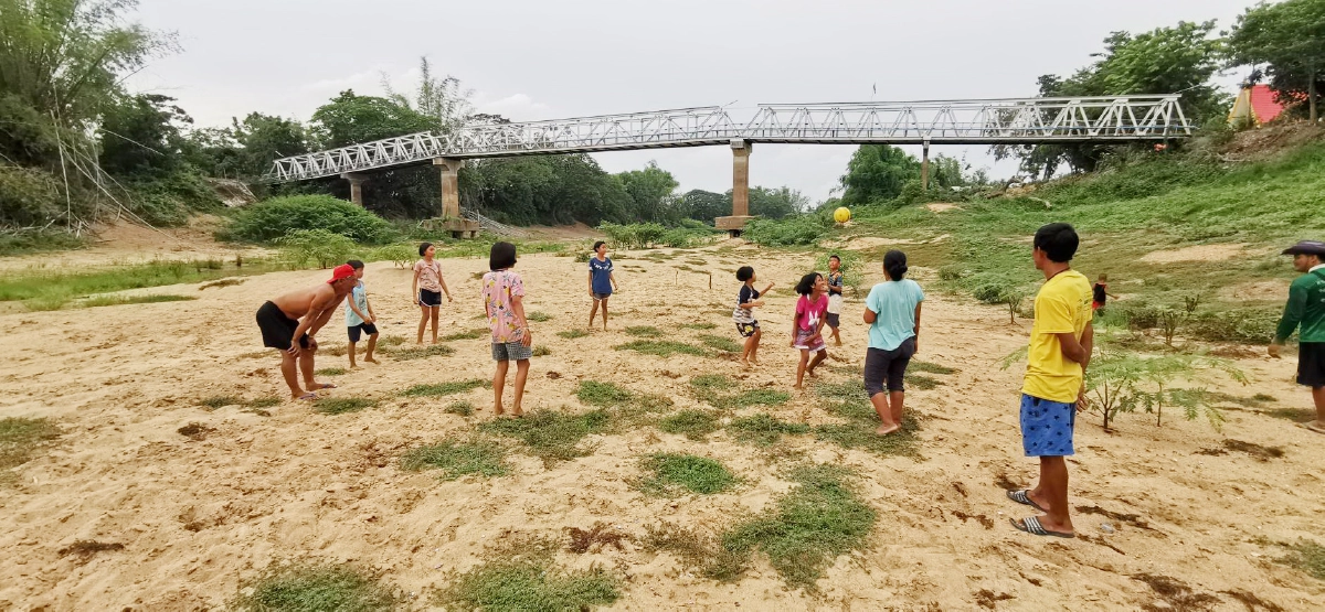 ชาวนาพิจิตรระทมแม่น้ำยมแห้งขอดถูกภัยแล้งเล่นงานอ่วม 