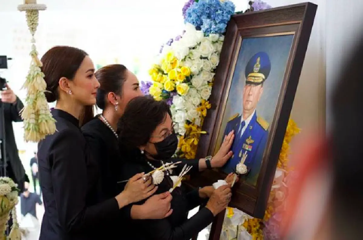 เผยคำอาลัยที่ "แต้ว ณฐพร” กล่าวถึง “คุณพ่อณรงค์” ในพิธีพระราชทานเพลิงศพ