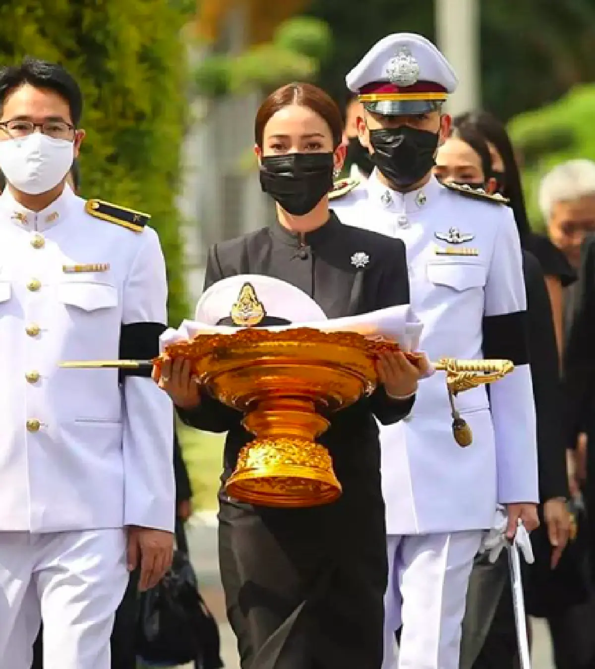 เผยคำอาลัยที่ "แต้ว ณฐพร” กล่าวถึง “คุณพ่อณรงค์” ในพิธีพระราชทานเพลิงศพ