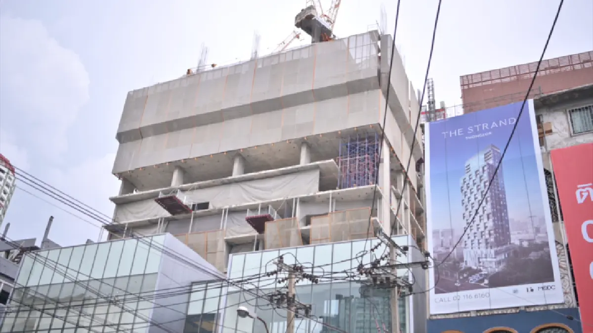 1.6 ดีเวล็อปเม้นต์ เผยแคมเปญ “Story of THE STRAND” บอกเล่าแรงบันดาลใจและการออกแบบคอนโดอัลตร้าลักชัวรี่ มิกซ์ยูสแห่งใหม่ย่านทองหล่อ