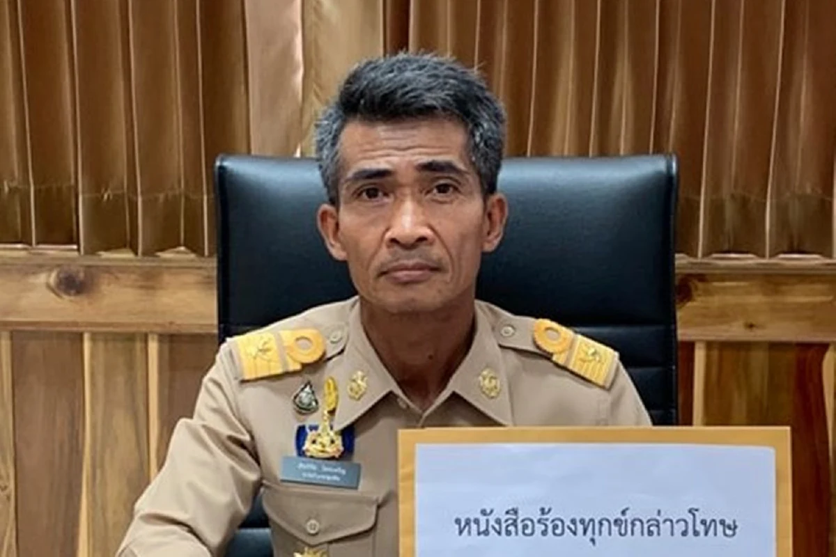 นอภ.พุนพินแจ้งความจับ"สนธิ"กล่าวหารับส่วยคอกหอยอ่าวบ้านดอน