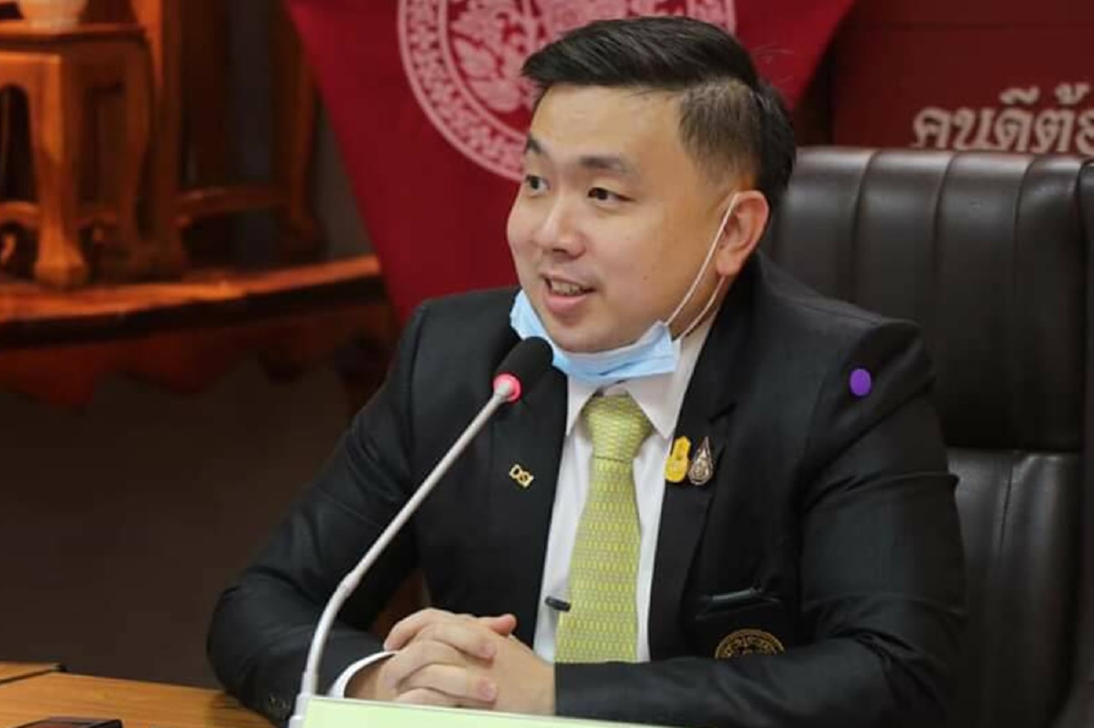 "สามารถ"ชี้ผู้ติดเชื้อต่างชาติเข้าไทยทำให้คนในประเทศตื่นตัว "สามารถ"ชี้ผู้ติดเชื้อต่างชาติเข้าไทยทำให้คนในประเทศตื่นตัว