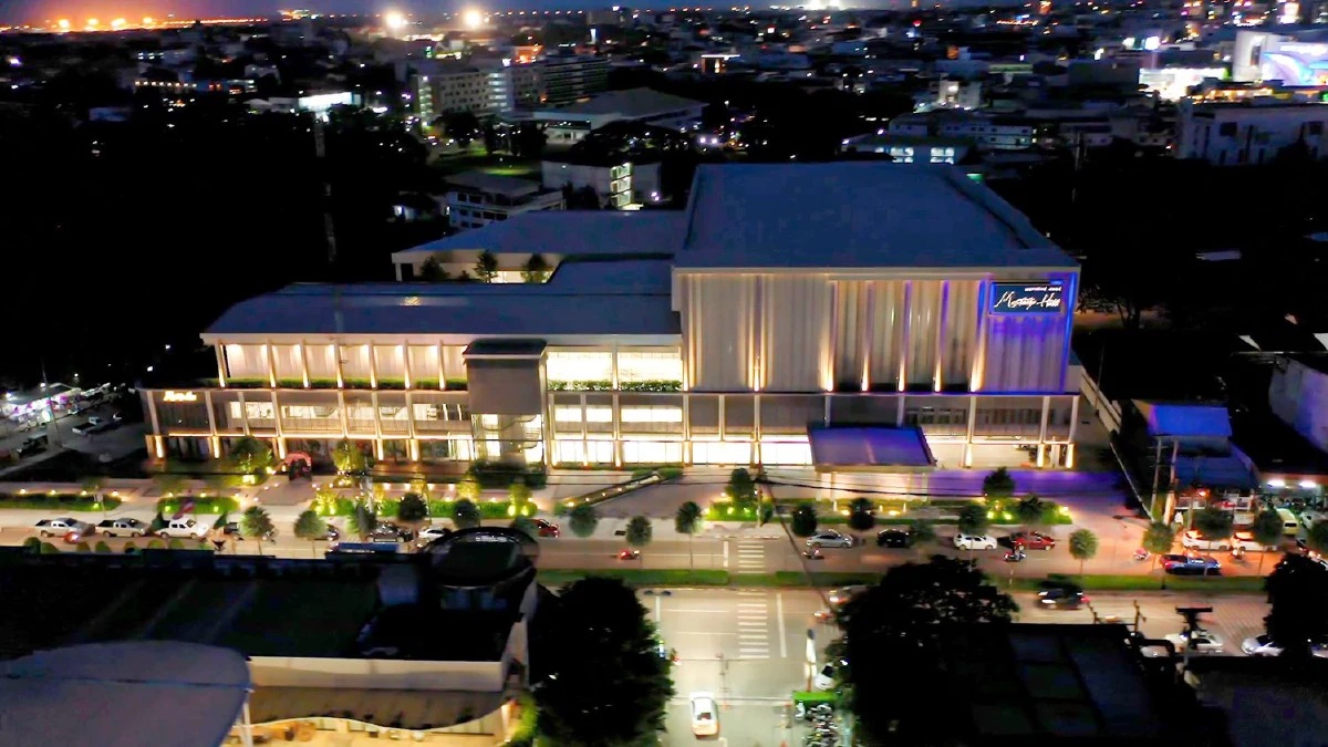 "UD Town อุดรธานี"พลิกโฉมอาณาจักรไลฟ์สไตล์มอลล์แห่งอินโดจีน