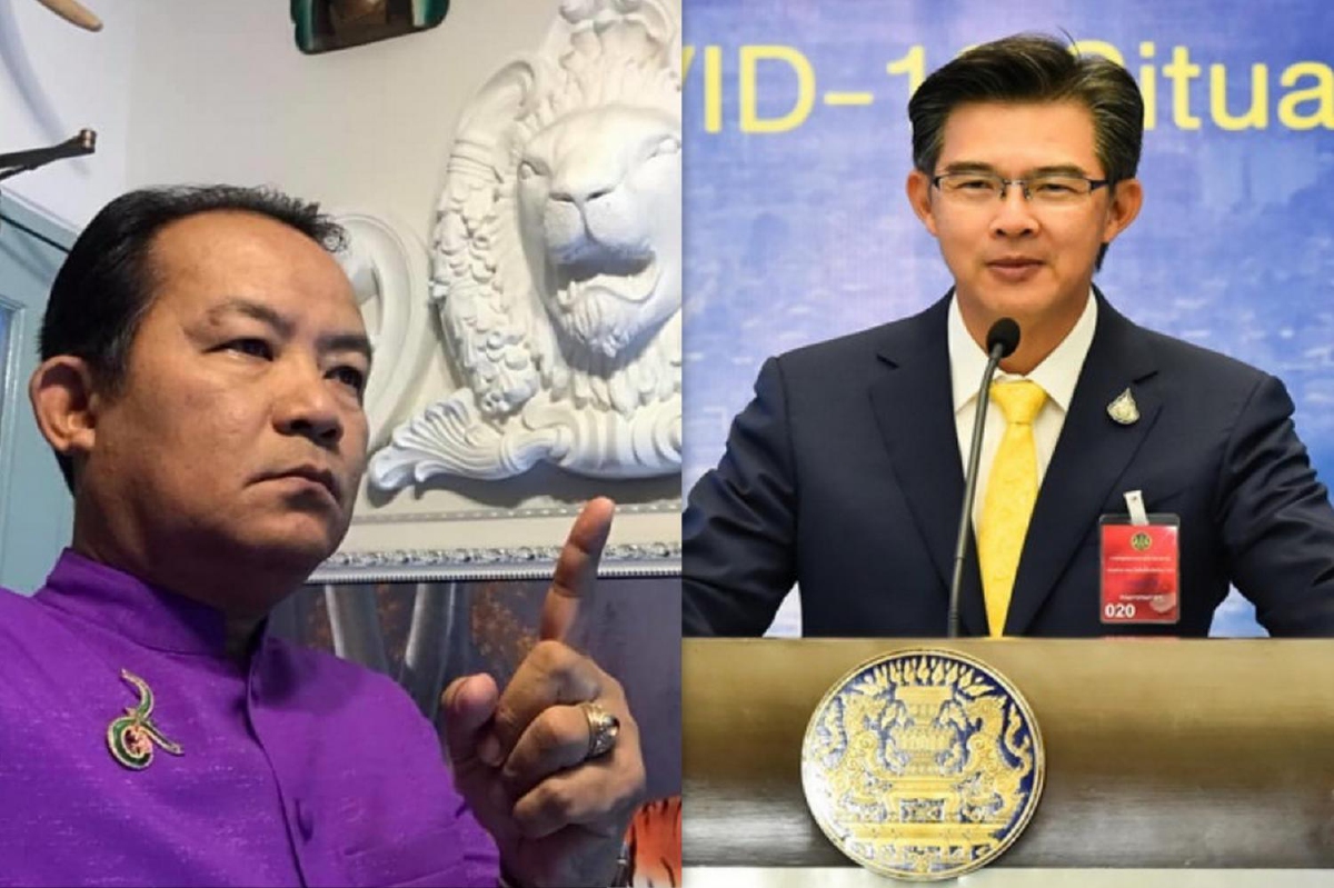 "ศรีสุวรรณ" แนะ "หมอทวีศิลป์" อย่าอวยผู้มีอำนาจเกินไปเดี๋ยวเสื่อมตาม "ศรีสุวรรณ" แนะ "หมอทวีศิลป์" อย่าอวยผู้มีอำนาจเกินไปเดี๋ยวเสื่อมตาม