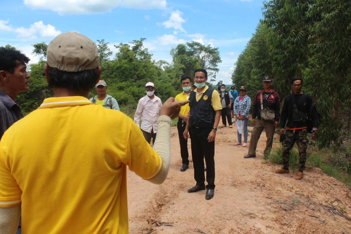 คุณตาวัย 87 หลงป่าทับลานนานเกือบ 2 วันรอดชีวิต