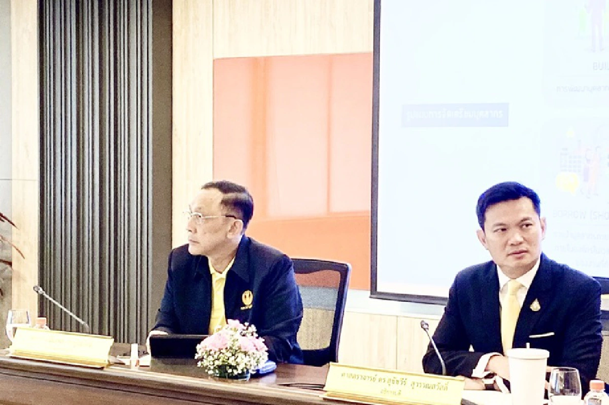 กมธ.ไอซีที วุฒิสภา เยี่ยมชม สจล. ชู วิสัยทัศน์ พัฒนามหาวิทยาลัยดิจิทัลระดับอาเซียน