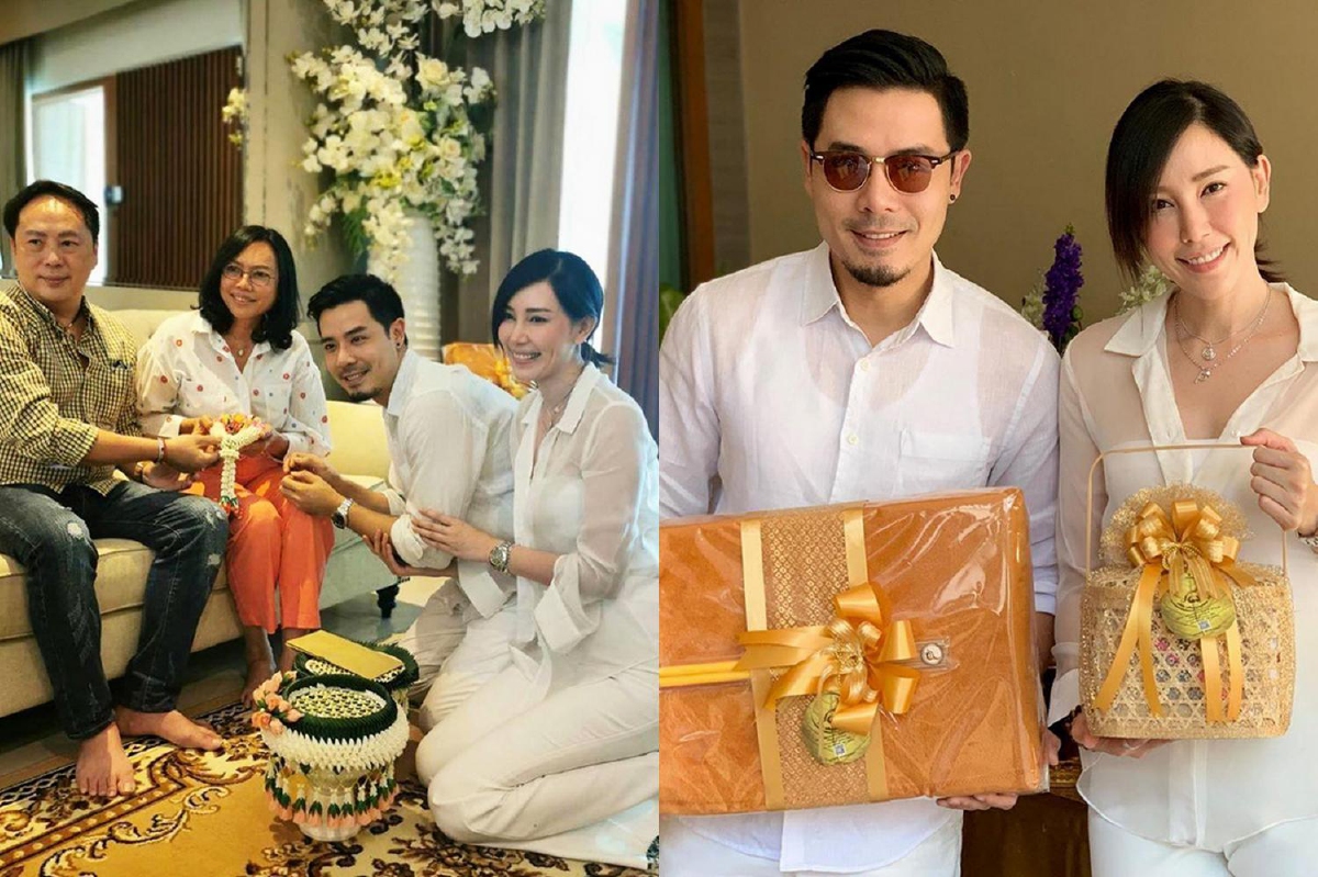 คู่นี้น่ารัก! เชน-แพร ควงคู่ทำบุญบ้าน อวดโมเมนต์หวานนึกว่างานแต่ง คู่นี้น่ารัก! เชน-แพร ควงคู่ทำบุญบ้าน อวดโมเมนต์หวานนึกว่างานแต่ง