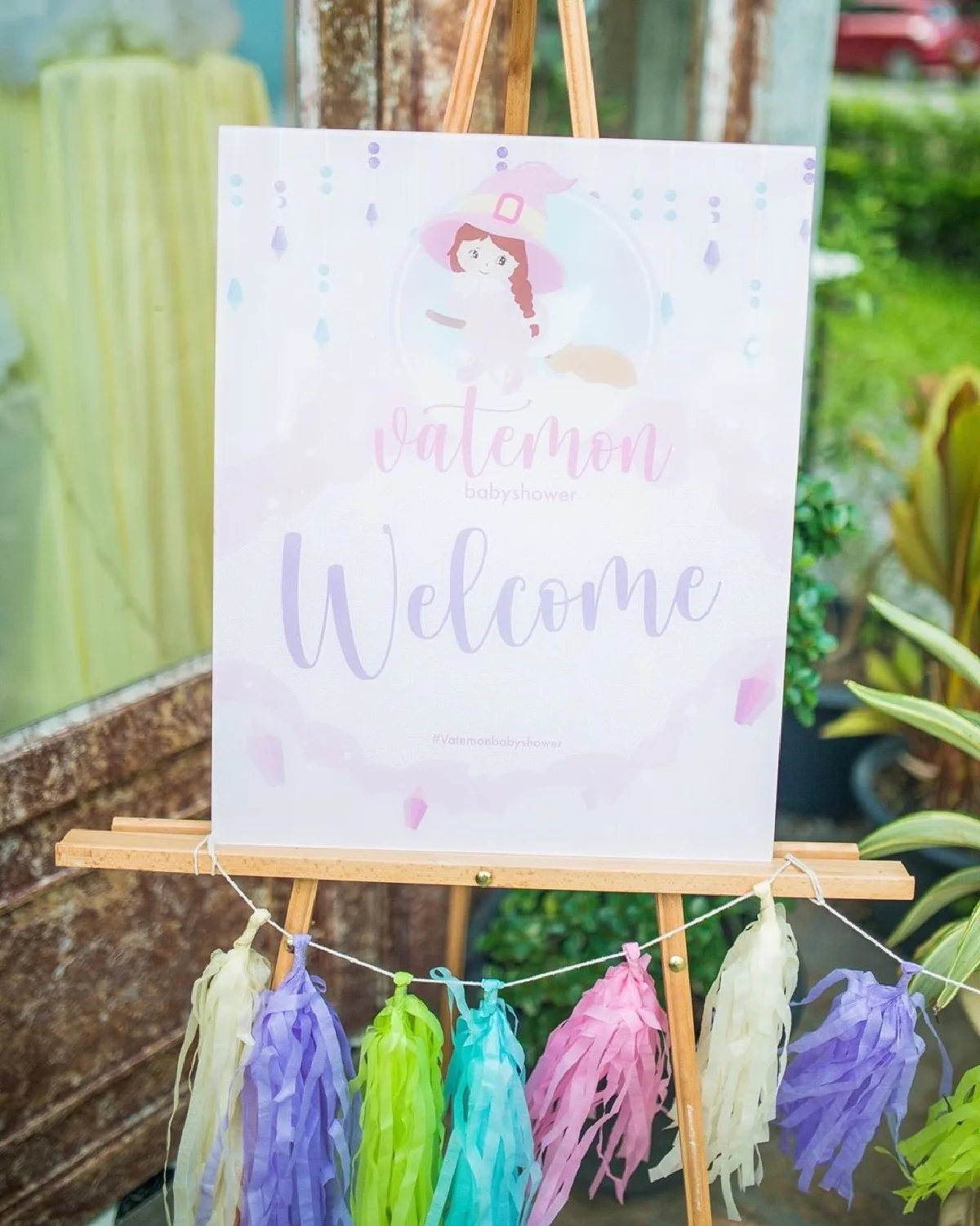 ธีมงานน่ารัก! ใบเตย อาร์สยาม จัดปาร์ตี้ Baby shower ต้อนรับ น้องเวทมนต์