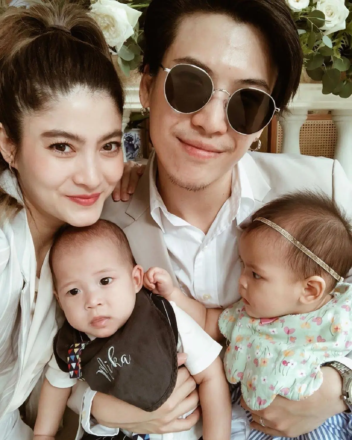 มาร์กี้-ป๊อก ปล่อยภาพหวานริมสระ ทำเอาคนแห่แซวเพิ่งแต่งงานกันใช่ไหม?