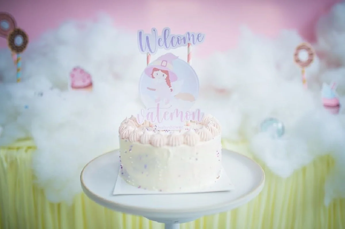 ธีมงานน่ารัก! ใบเตย อาร์สยาม จัดปาร์ตี้ Baby shower ต้อนรับ น้องเวทมนต์