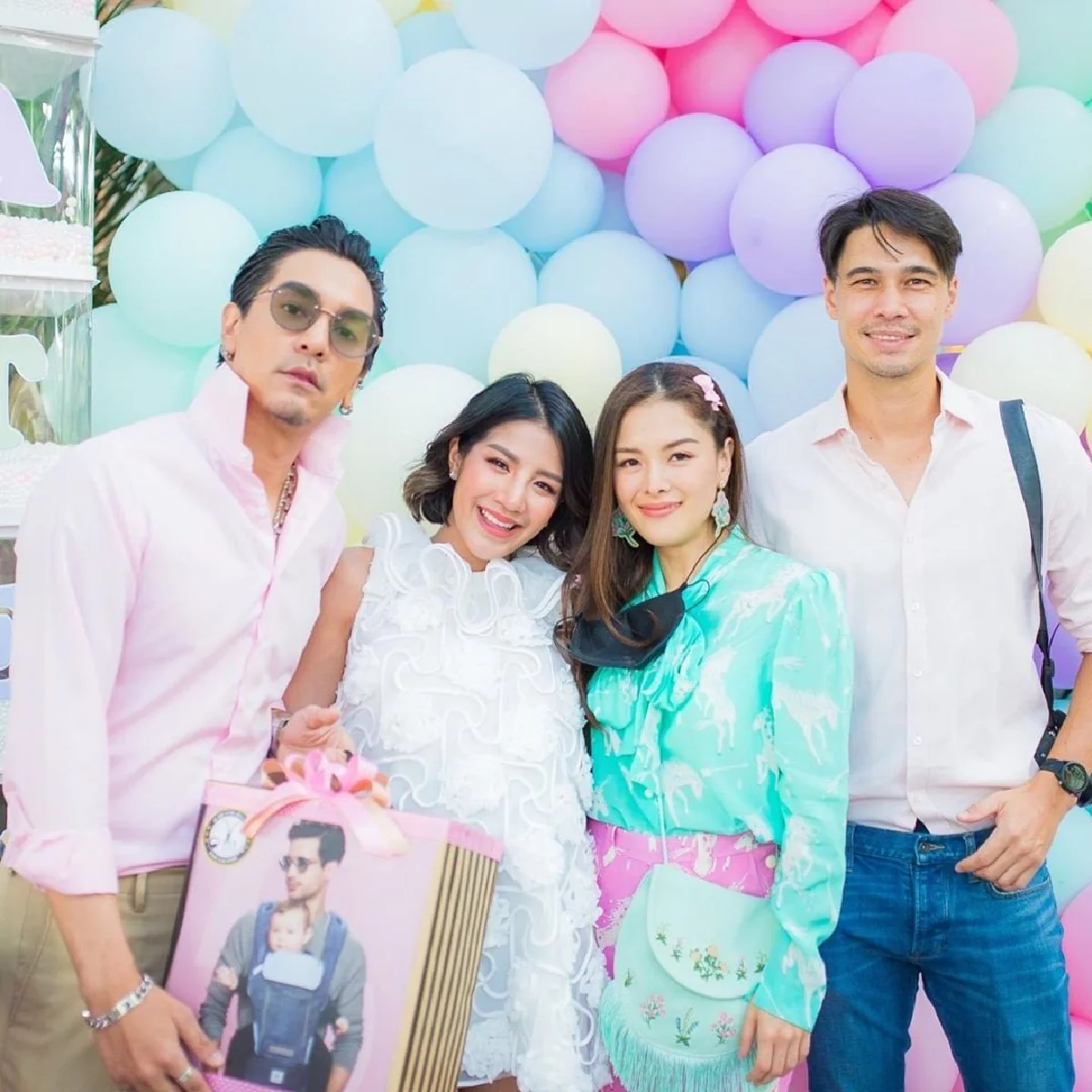 ธีมงานน่ารัก! ใบเตย อาร์สยาม จัดปาร์ตี้ Baby shower ต้อนรับ น้องเวทมนต์