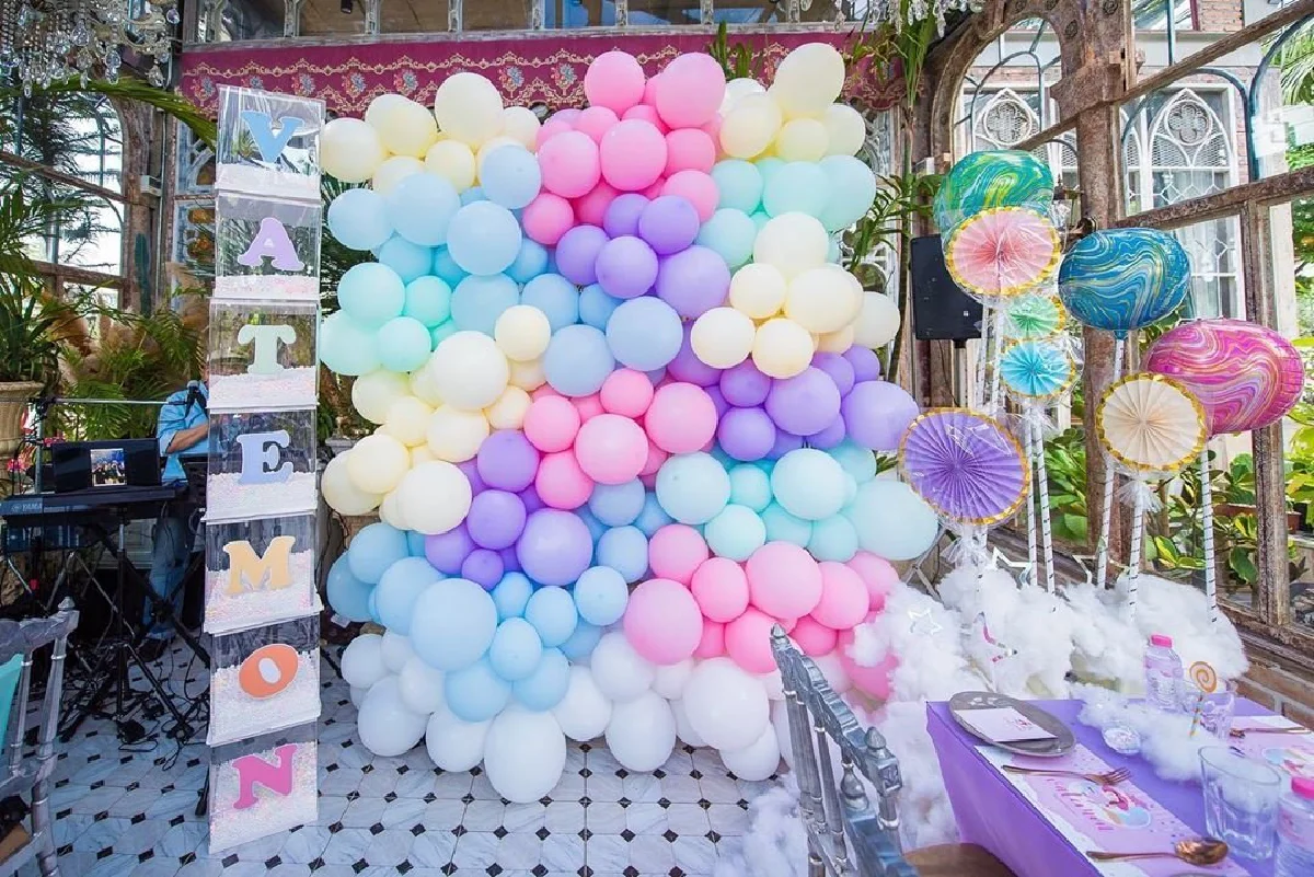 ธีมงานน่ารัก! ใบเตย อาร์สยาม จัดปาร์ตี้ Baby shower ต้อนรับ น้องเวทมนต์