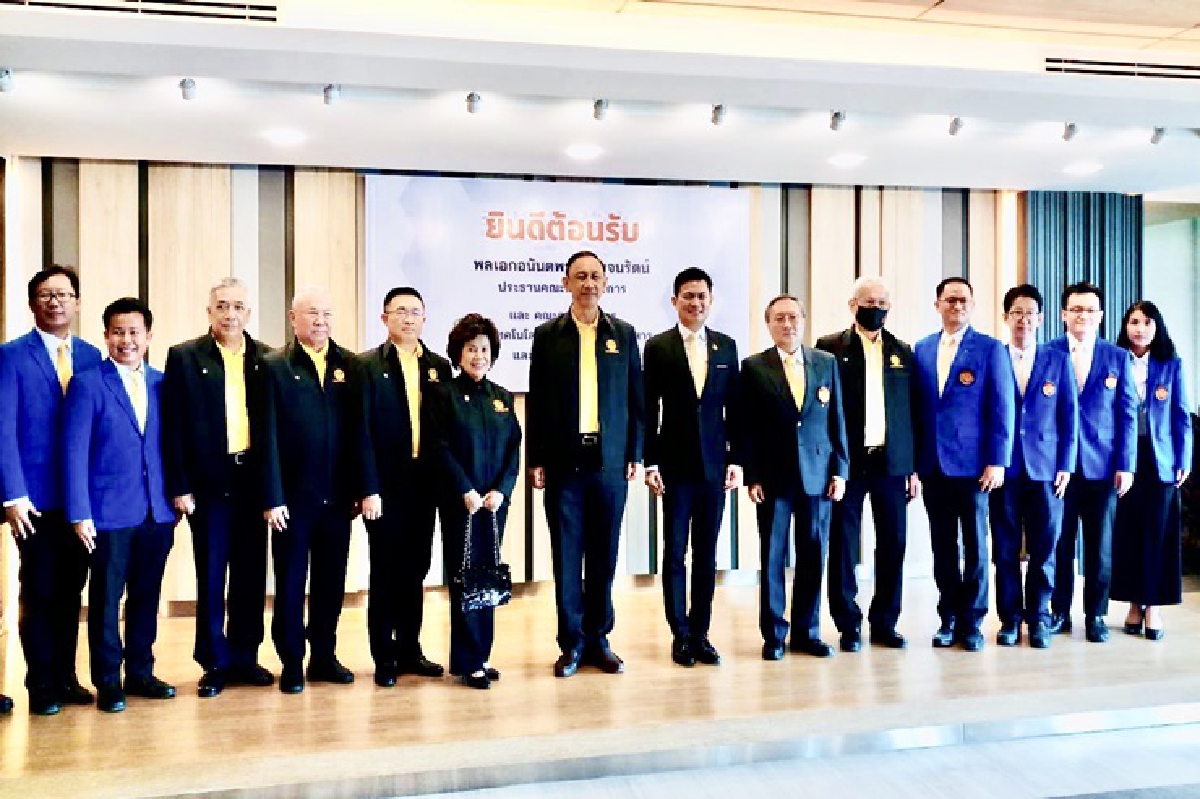 กมธ.ไอซีที วุฒิสภา เยี่ยมชม สจล. ชู วิสัยทัศน์ พัฒนามหาวิทยาลัยดิจิทัลระดับอาเซียน กมธ.ไอซีที วุฒิสภา เยี่ยมชม สจล. ชู วิสัยทัศน์ พัฒนามหาวิทยาลัยดิจิทัลระดับอาเซียน