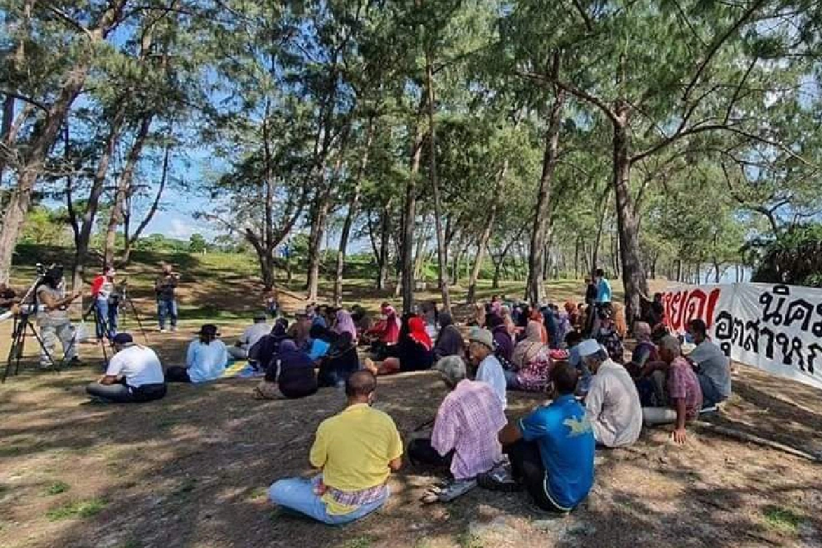 เครือข่ายจะนะรักษ์ถิ่นจี้บิ๊กตู่หยุดสร้างเมืองอุตสาหกรรมต้นแบบ