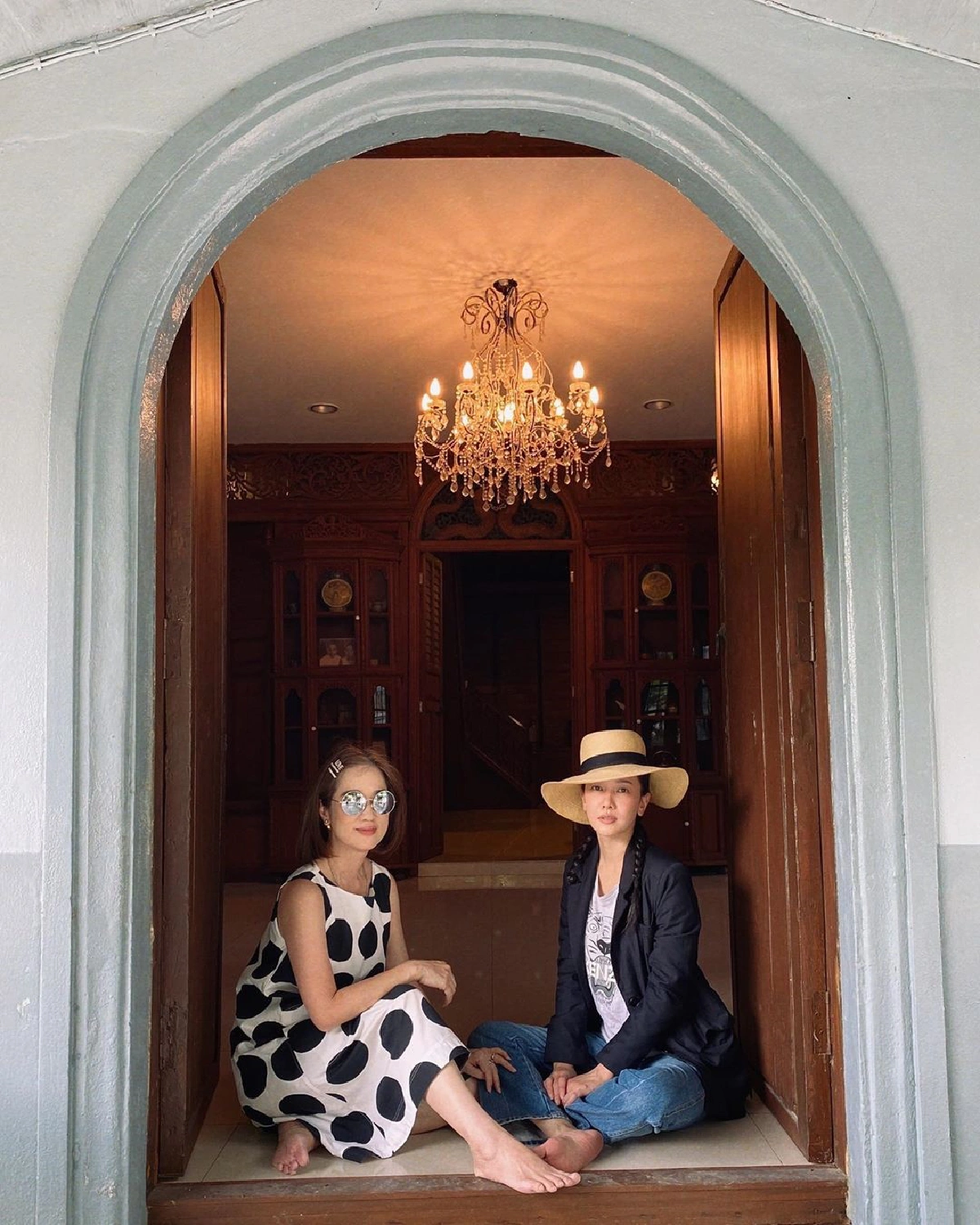 ส่องบ้านซุปตาร์ นุ่น วรนุช สวยหรูน่าอยู่ ตกแต่งสไตล์คลาสสิก