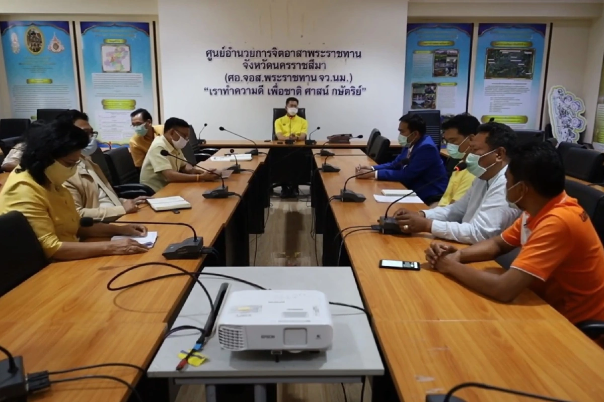 ตำรวจโคราชคุมเข้ม"ช่องส่องผี"ทำพิธีขอขมา19ก.ค.63 