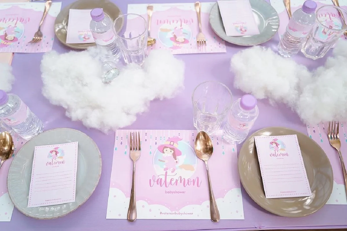 ธีมงานน่ารัก! ใบเตย อาร์สยาม จัดปาร์ตี้ Baby shower ต้อนรับ น้องเวทมนต์